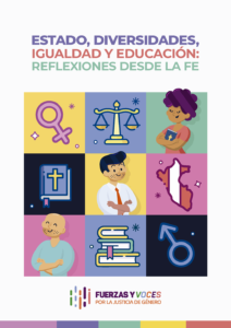 Portada publicacion: Estado, diversidades, igualdad y educacion