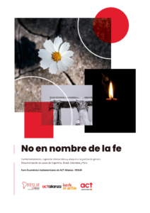 portada con imagen de una flor y una vela.
